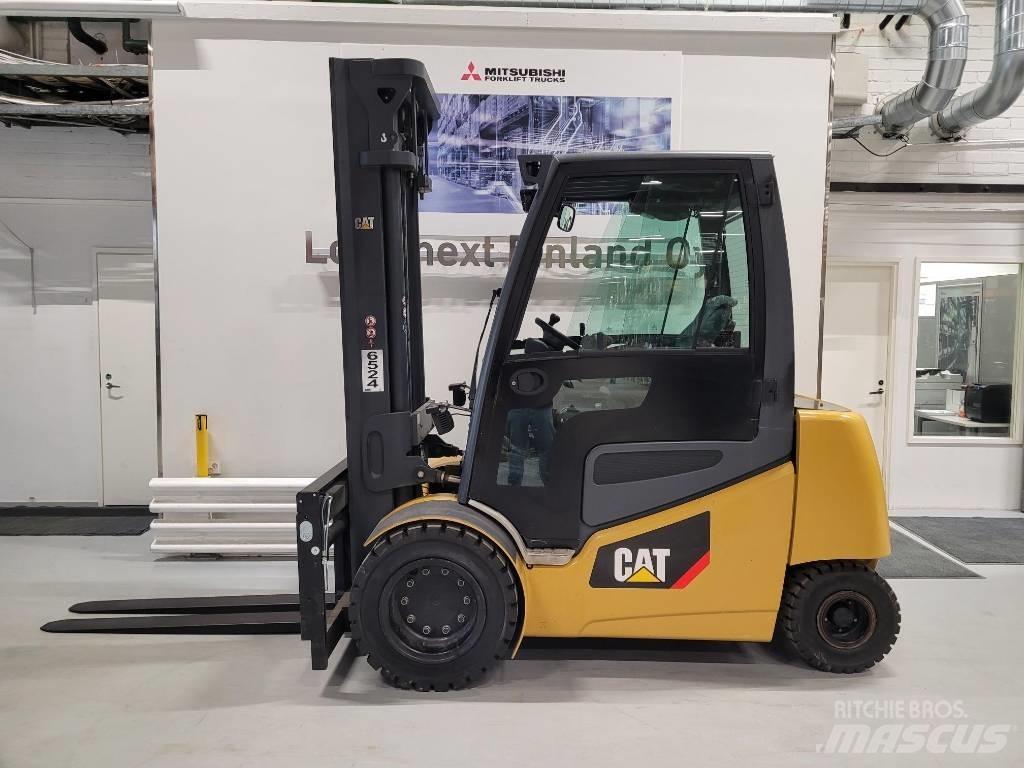 CAT EP45C2 Elektrikli forkliftler