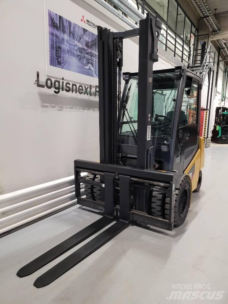 CAT EP45C2 Elektrikli forkliftler