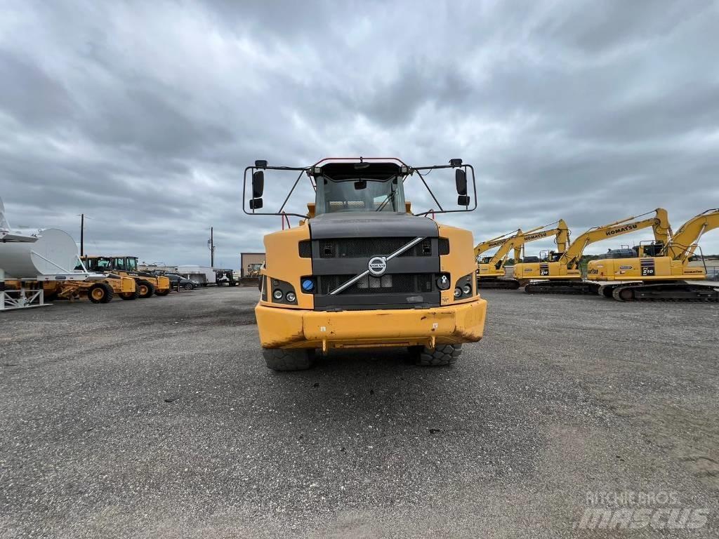 Volvo A40G Belden kirma kaya kamyonu