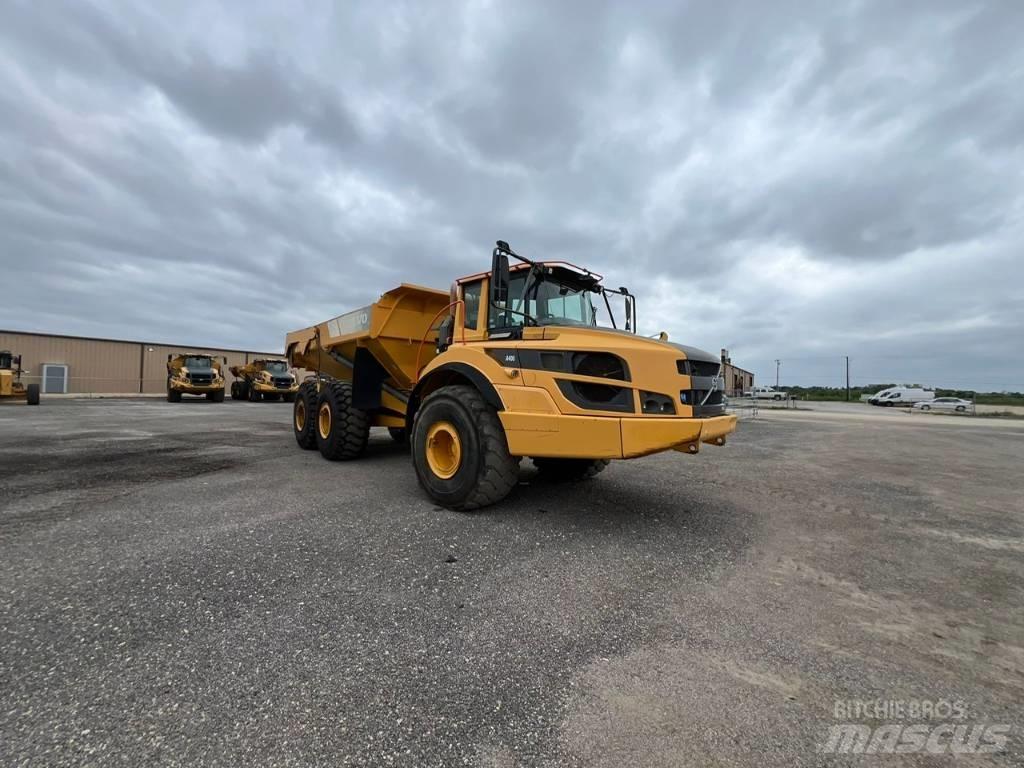 Volvo A40G Belden kirma kaya kamyonu