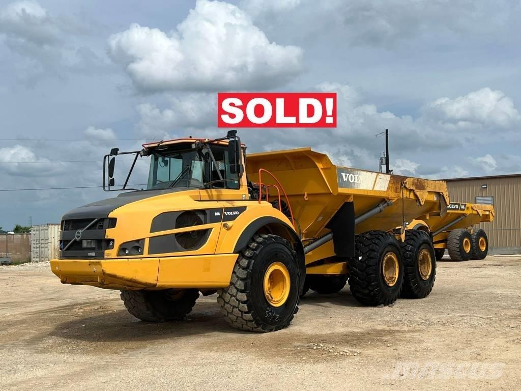 Volvo A40G Belden kirma kaya kamyonu