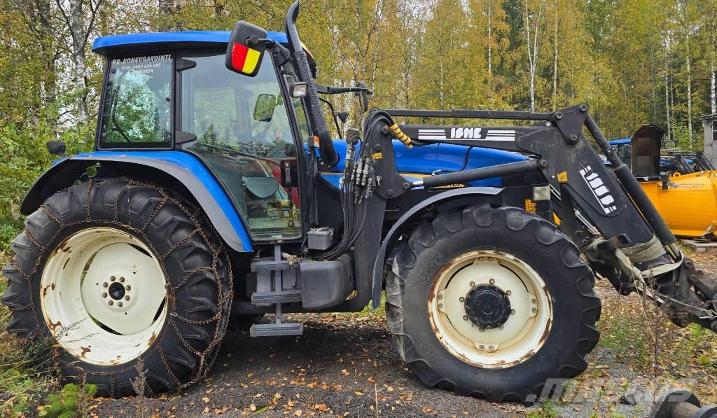 New Holland TM 120 Traktörler
