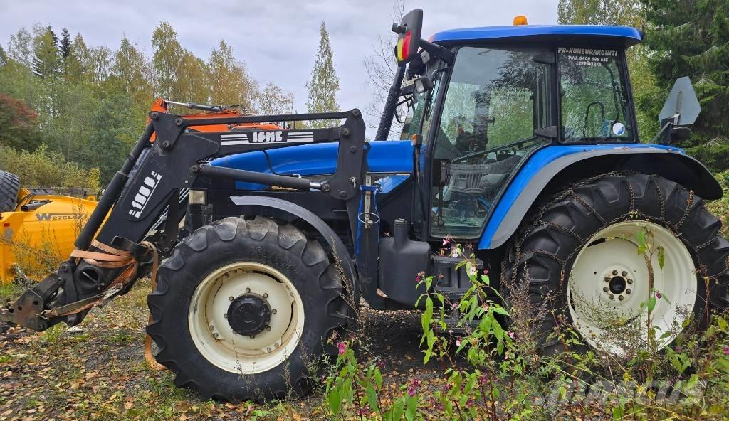 New Holland TM 120 Traktörler