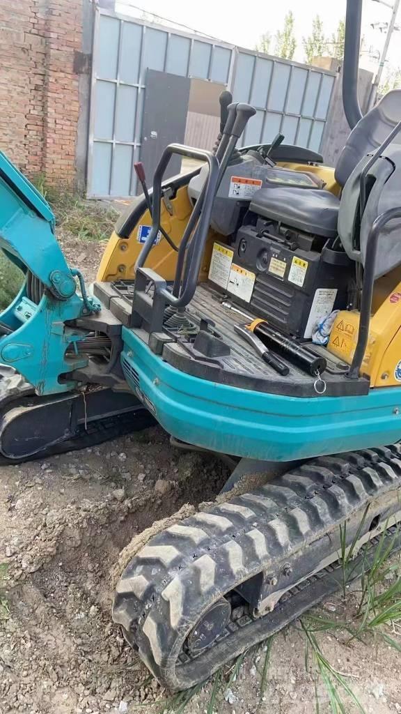 Kubota U 20 Mini ekskavatörler, 7 tona dek