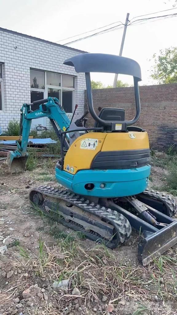 Kubota U 20 Mini ekskavatörler, 7 tona dek