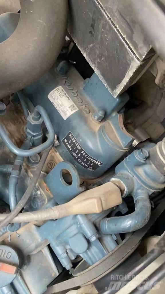 Kubota U 20 Mini ekskavatörler, 7 tona dek