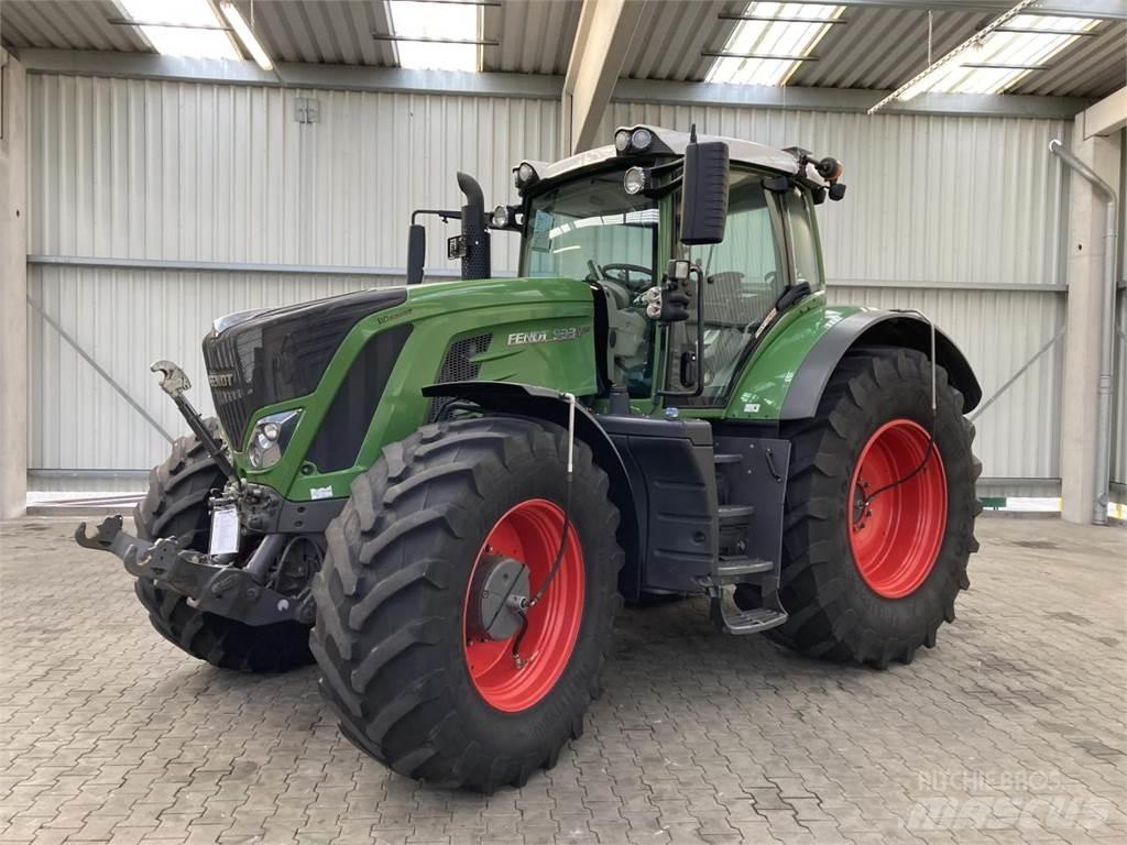 Fendt 933 Vario Traktörler