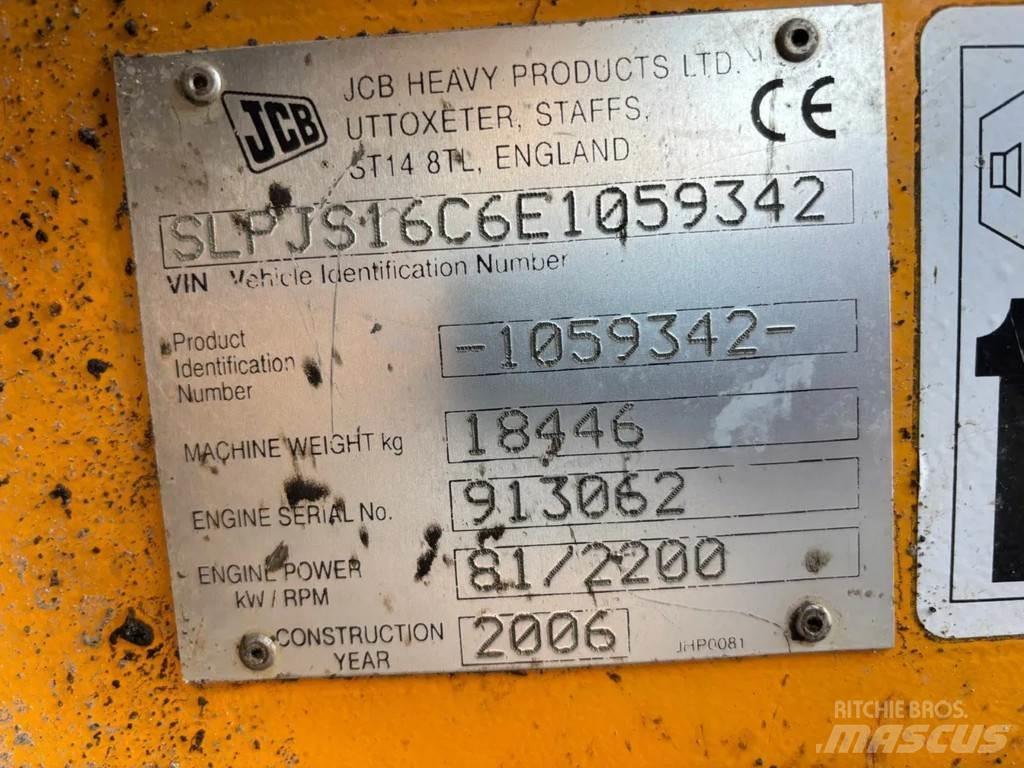 JCB JS160LC Paletli ekskavatörler