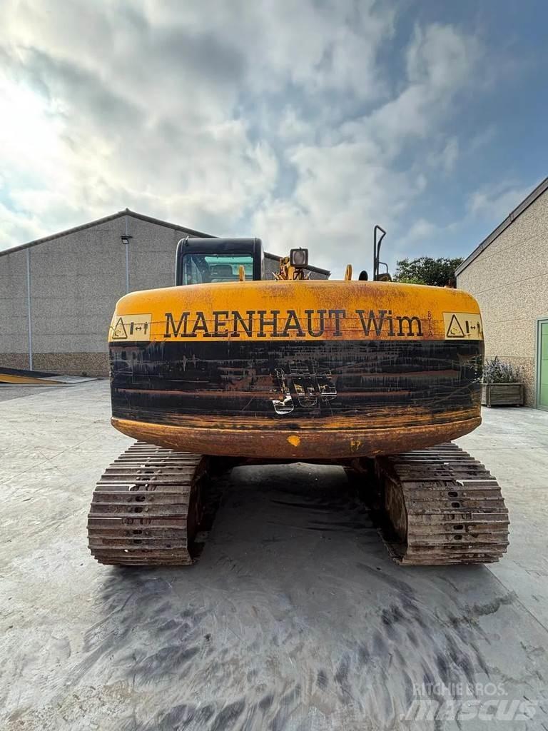 JCB JS160LC Paletli ekskavatörler