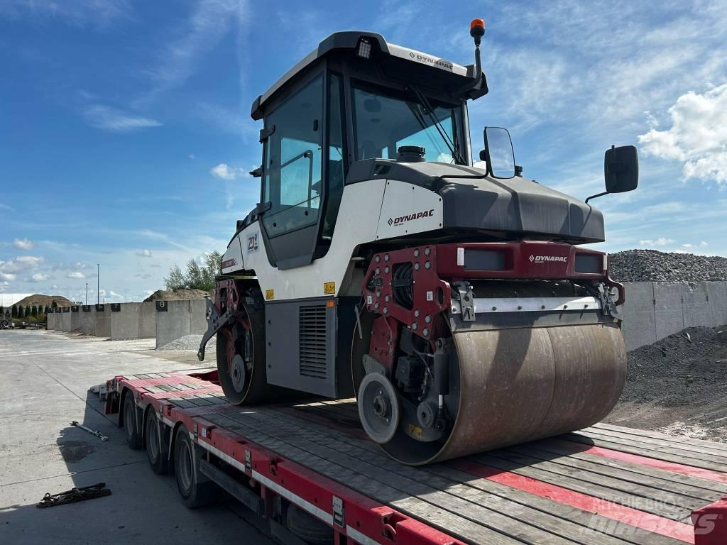 Dynapac CG 2300 Çift tamburlu silindirler