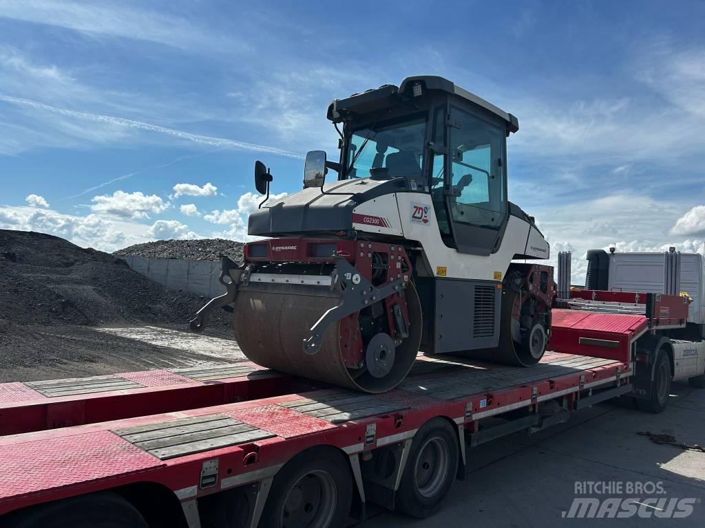Dynapac CG 2300 Çift tamburlu silindirler