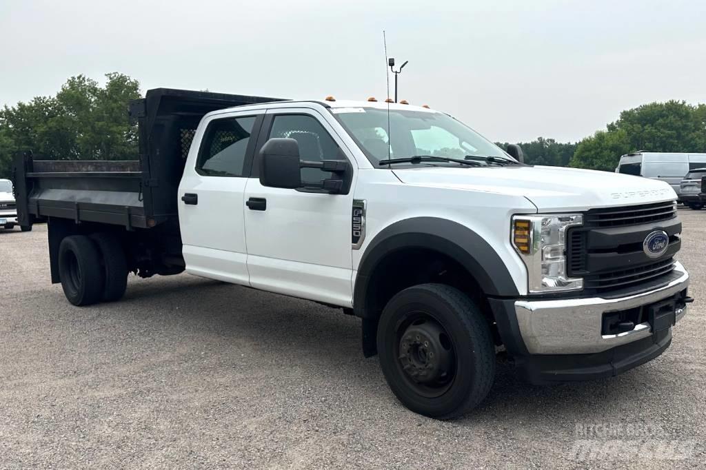 Ford F 550 XL SD Damperli kamyonlar