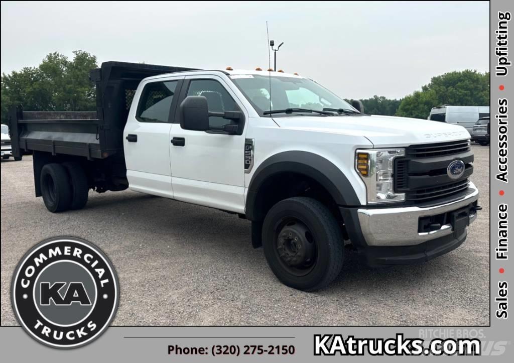 Ford F 550 XL SD Damperli kamyonlar