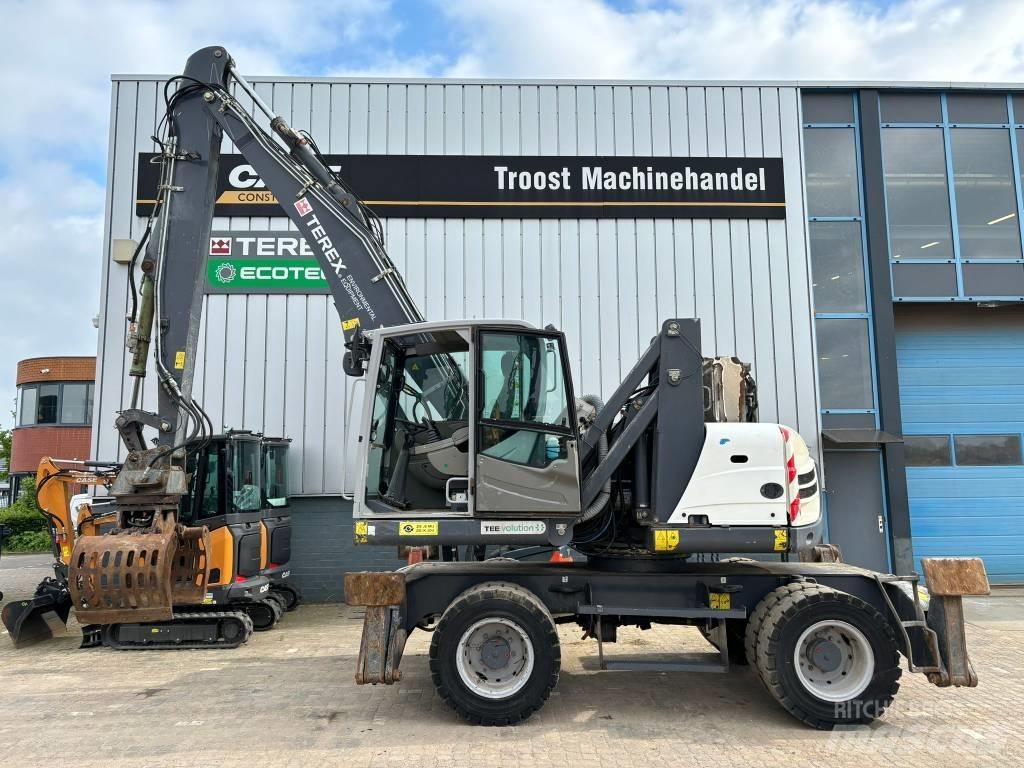 Terex TWH215 Çöp ayiklama ekipmanlari