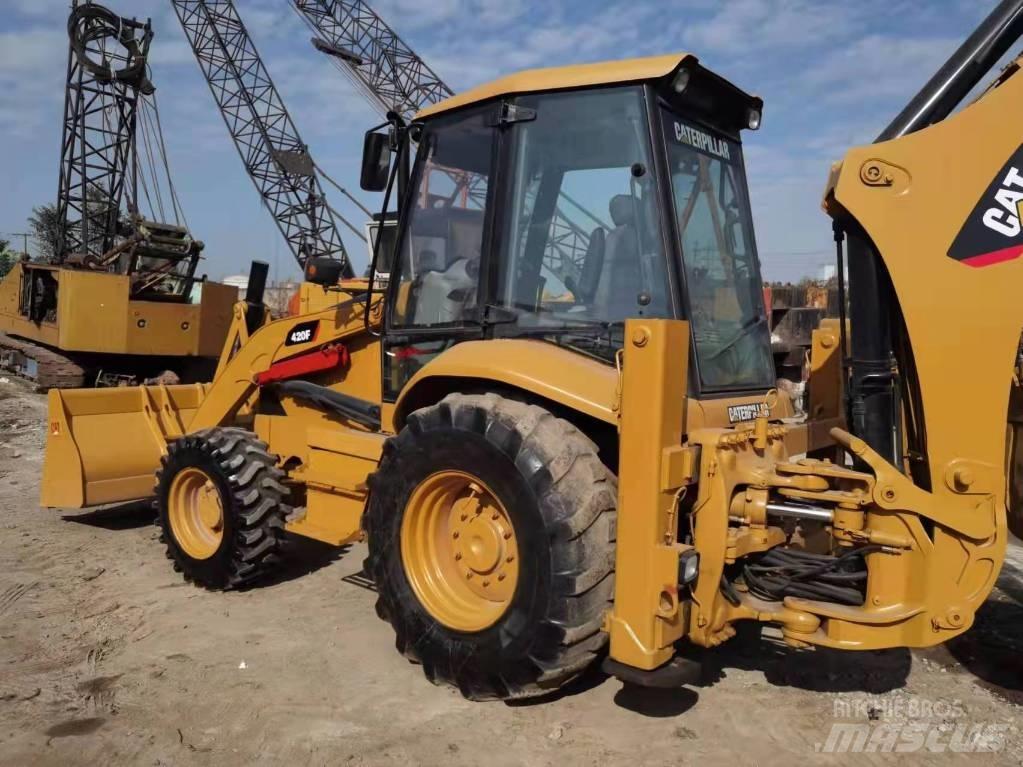 CAT 420 F Kazıcı yükleyiciler - beko loder