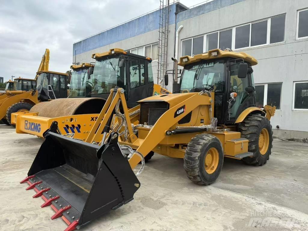 CAT 420 F Kazıcı yükleyiciler - beko loder