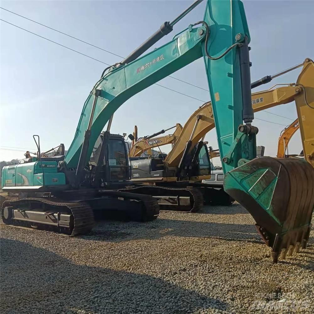 Kobelco SK350D Paletli ekskavatörler