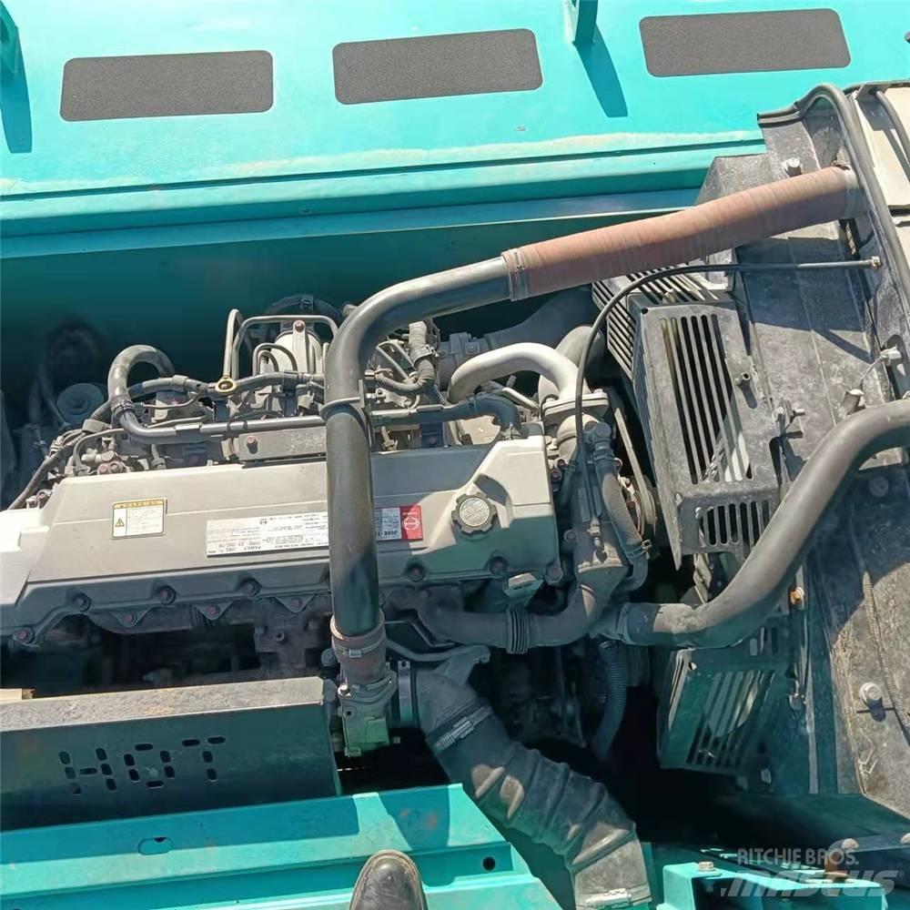 Kobelco SK350D Paletli ekskavatörler