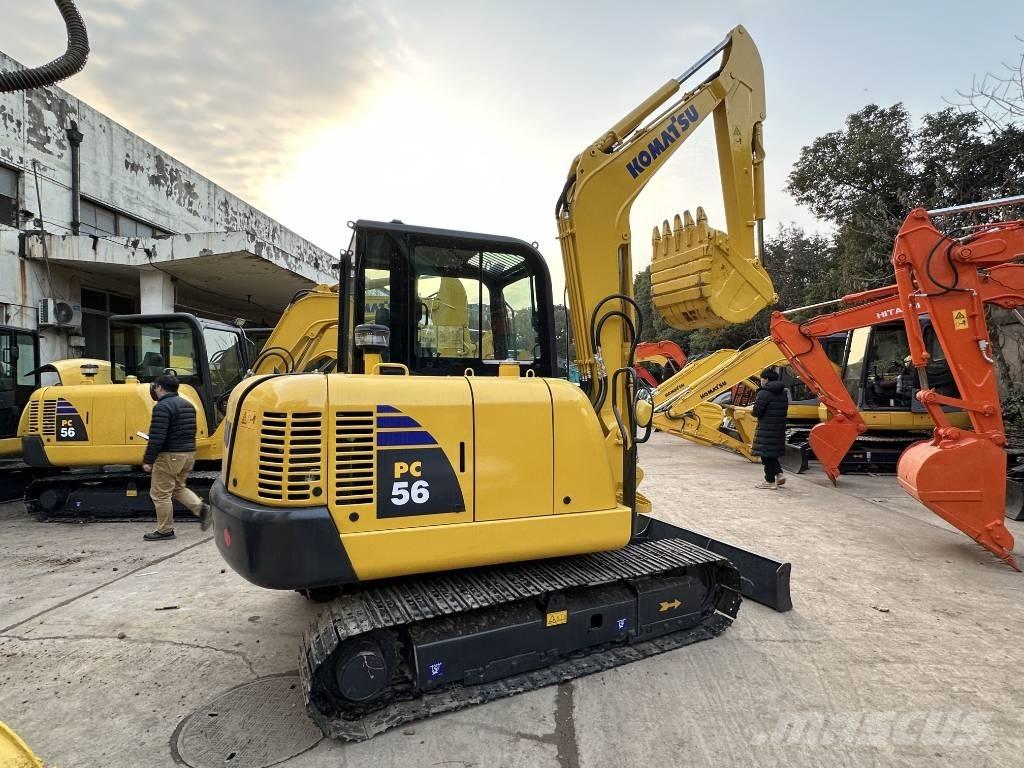 Komatsu PC 56-7 Mini ekskavatörler, 7 tona dek