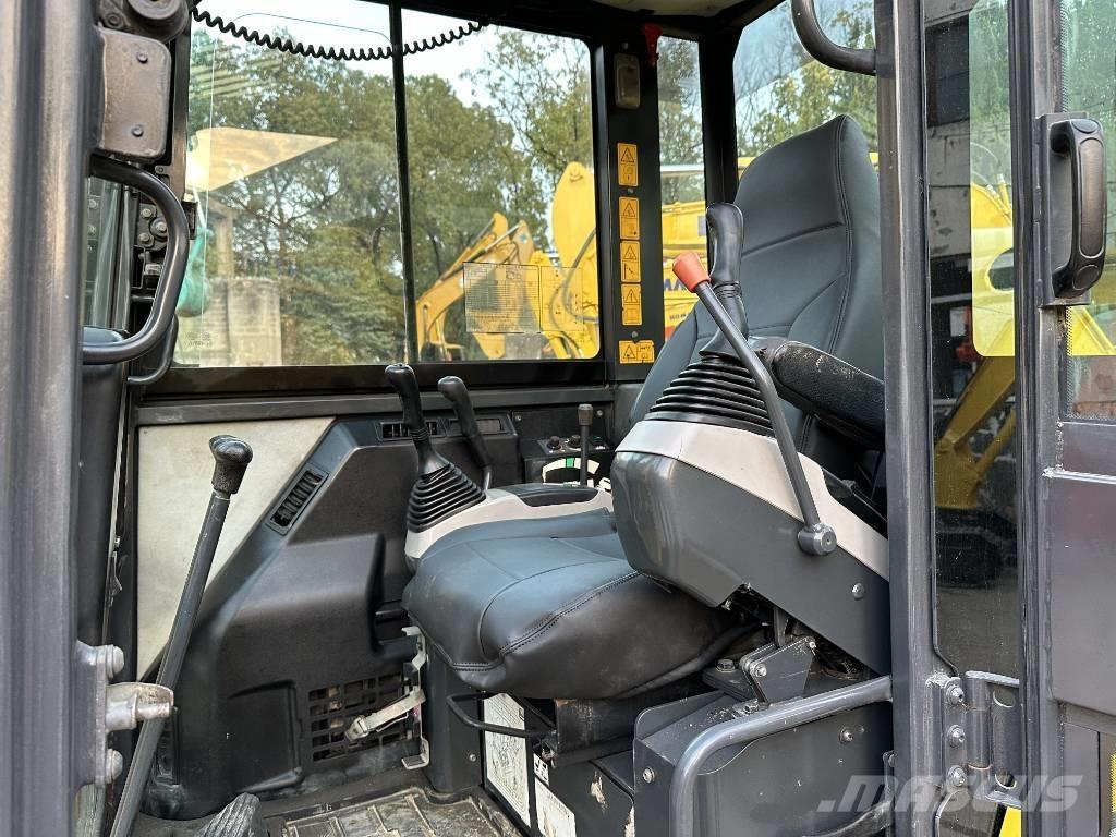 Komatsu PC 56-7 Mini ekskavatörler, 7 tona dek