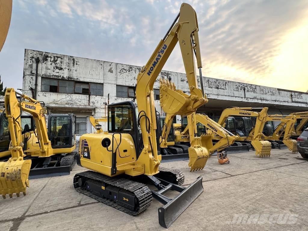 Komatsu PC 56-7 Mini ekskavatörler, 7 tona dek