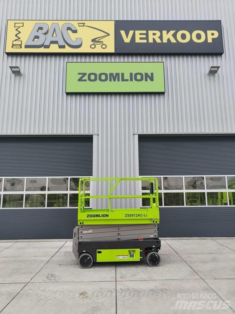 Zoomlion 0812AC-LI Makasli platformlar