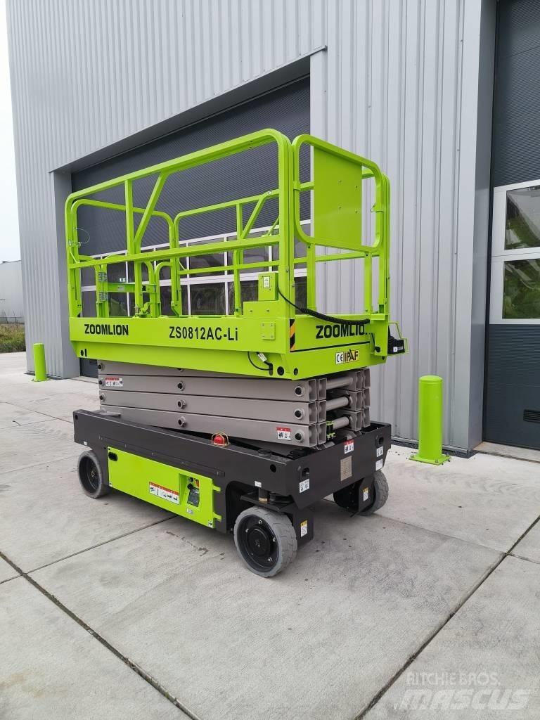 Zoomlion 0812AC-LI Makasli platformlar