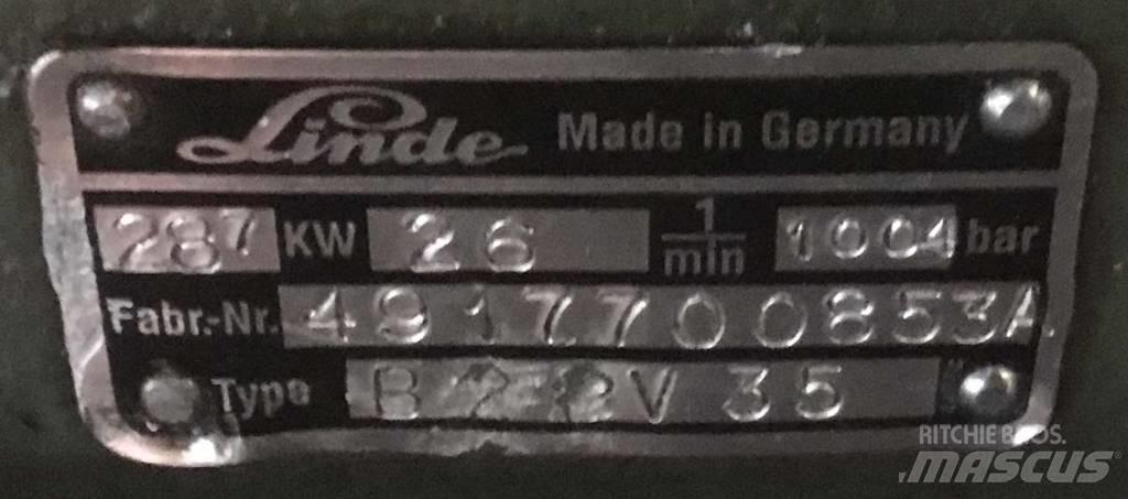 Linde B2PV35 Hidrolik