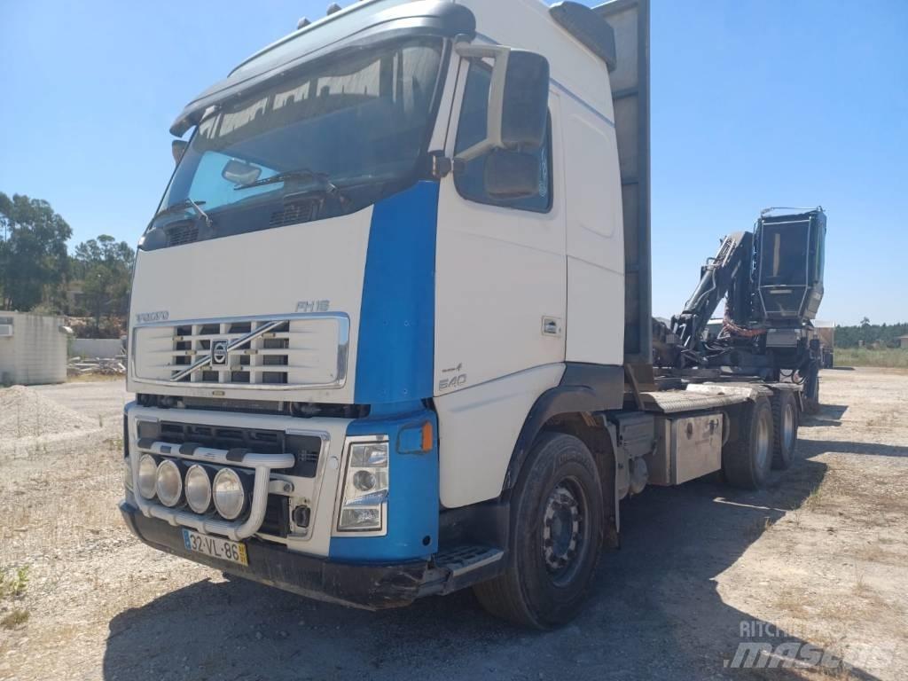 Volvo FH 540 6X4 Tomruk vinçleri