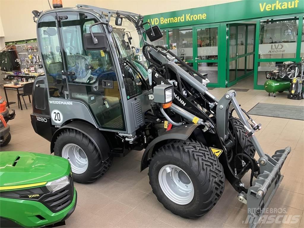 Weidemann 1280 Mini yükleyiciler