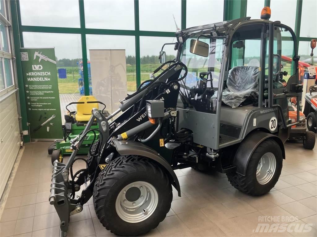 Weidemann 1280 Mini yükleyiciler