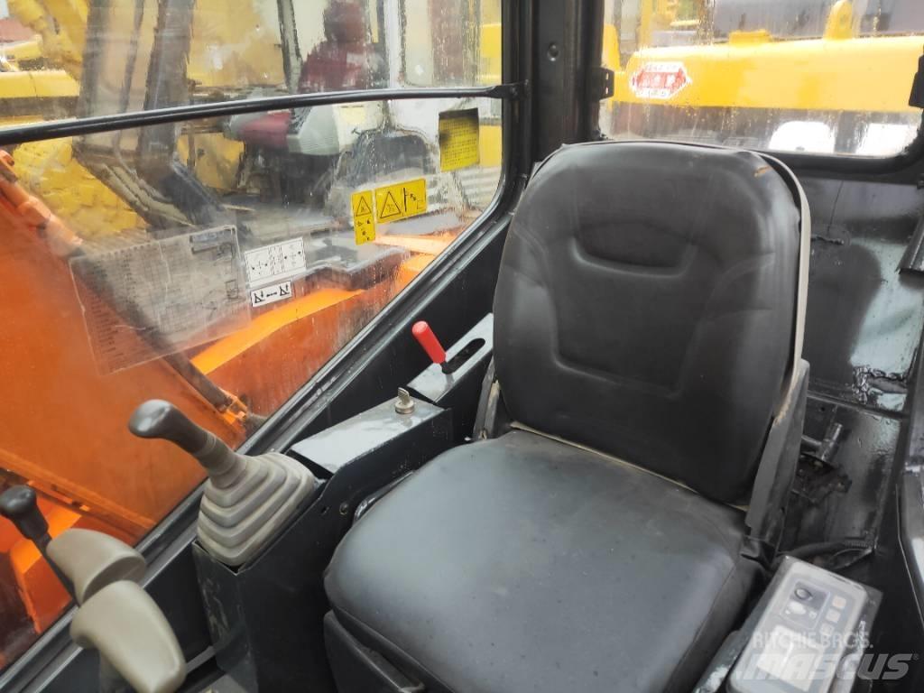 Hitachi ZX55 Mini ekskavatörler, 7 tona dek