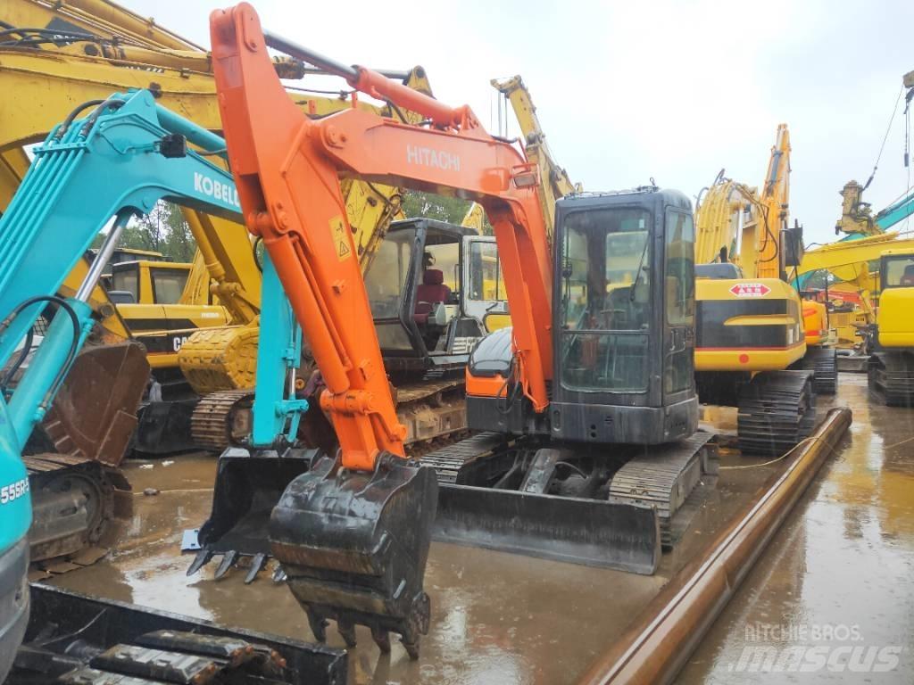 Hitachi ZX55 Mini ekskavatörler, 7 tona dek