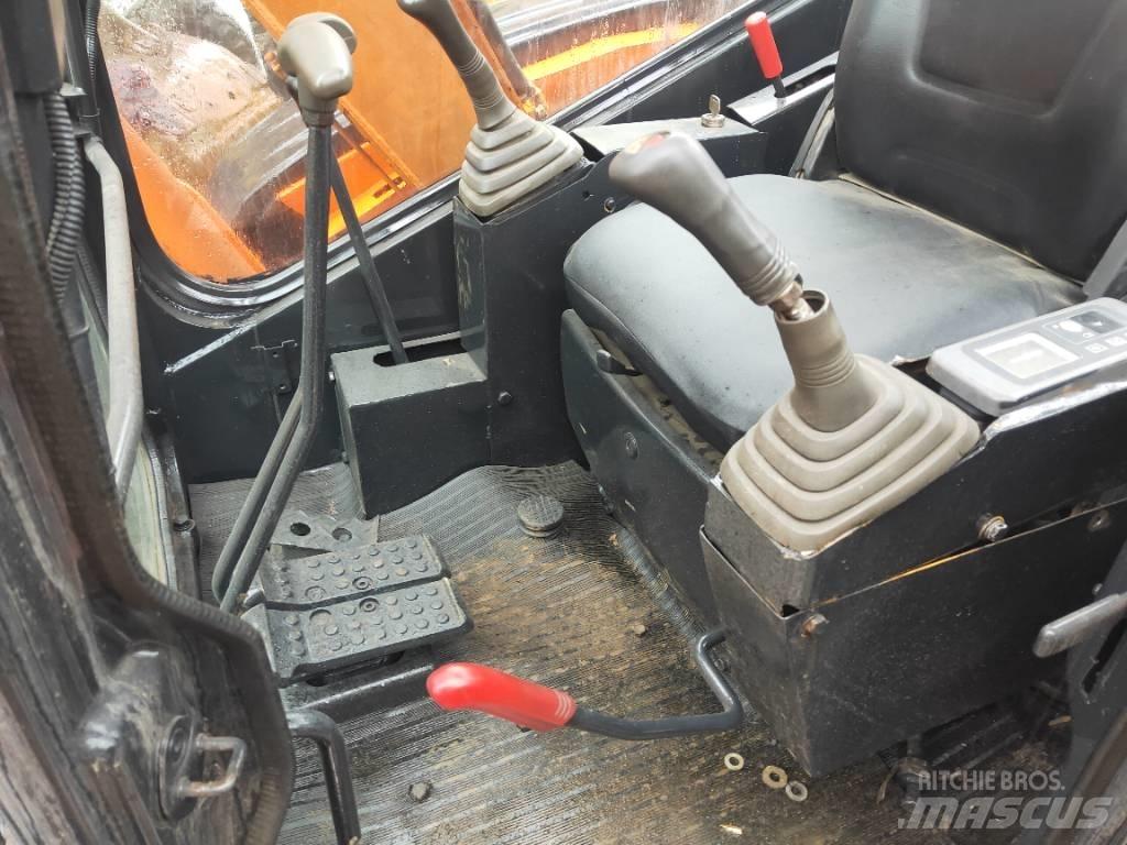 Hitachi ZX55 Mini ekskavatörler, 7 tona dek