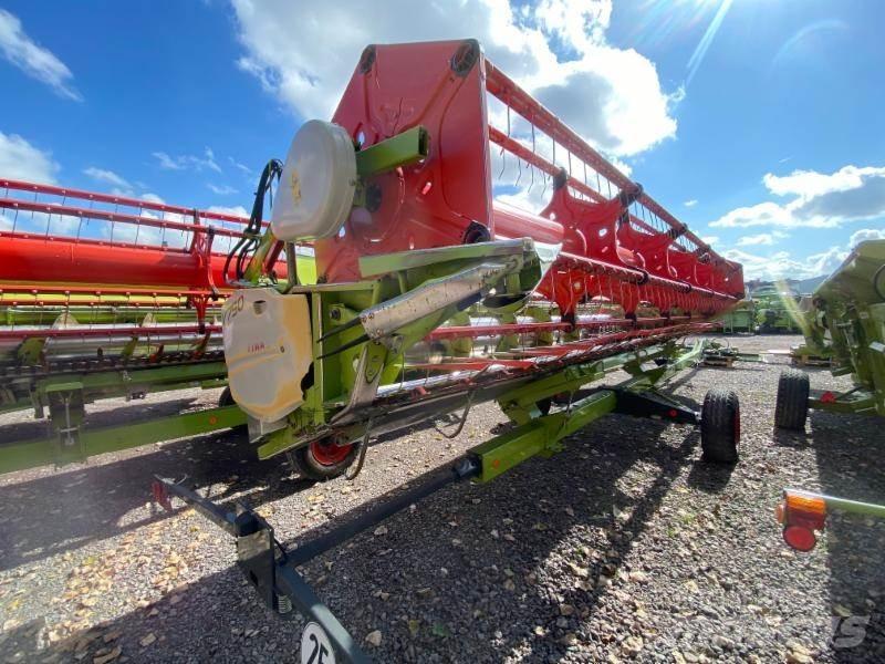 CLAAS LEXION 750 Biçerdöverler