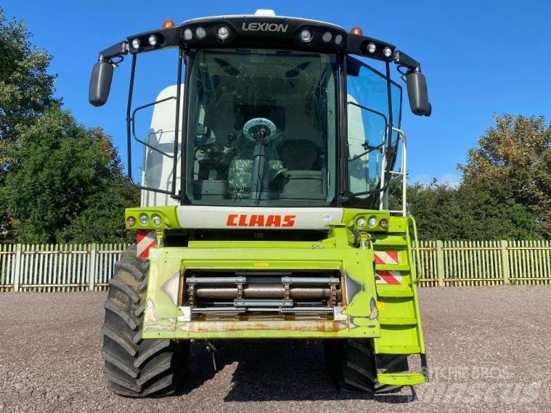CLAAS LEXION 750 Biçerdöverler