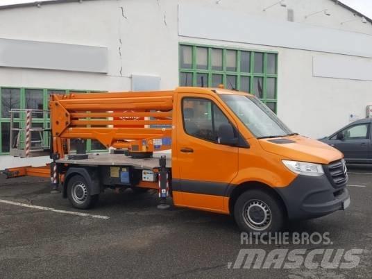 Ruthmann RS 200 Araç üstü platformlar