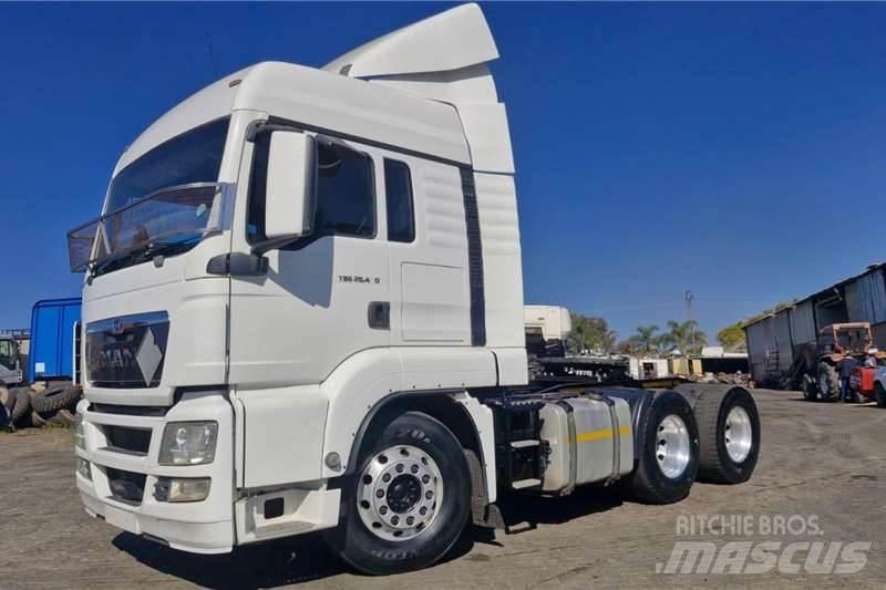 MAN 26-480 Diger kamyonlar