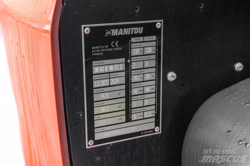 Manitou ATJ 180 Körüklü personel platformları