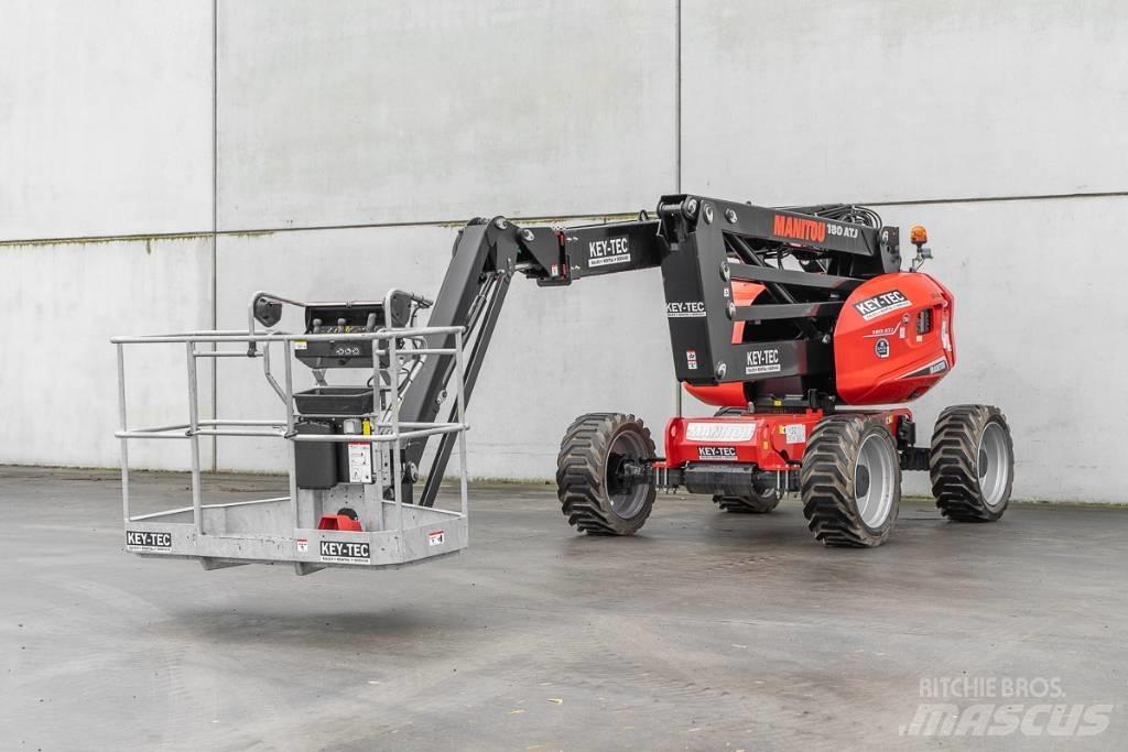 Manitou ATJ 180 Körüklü personel platformları