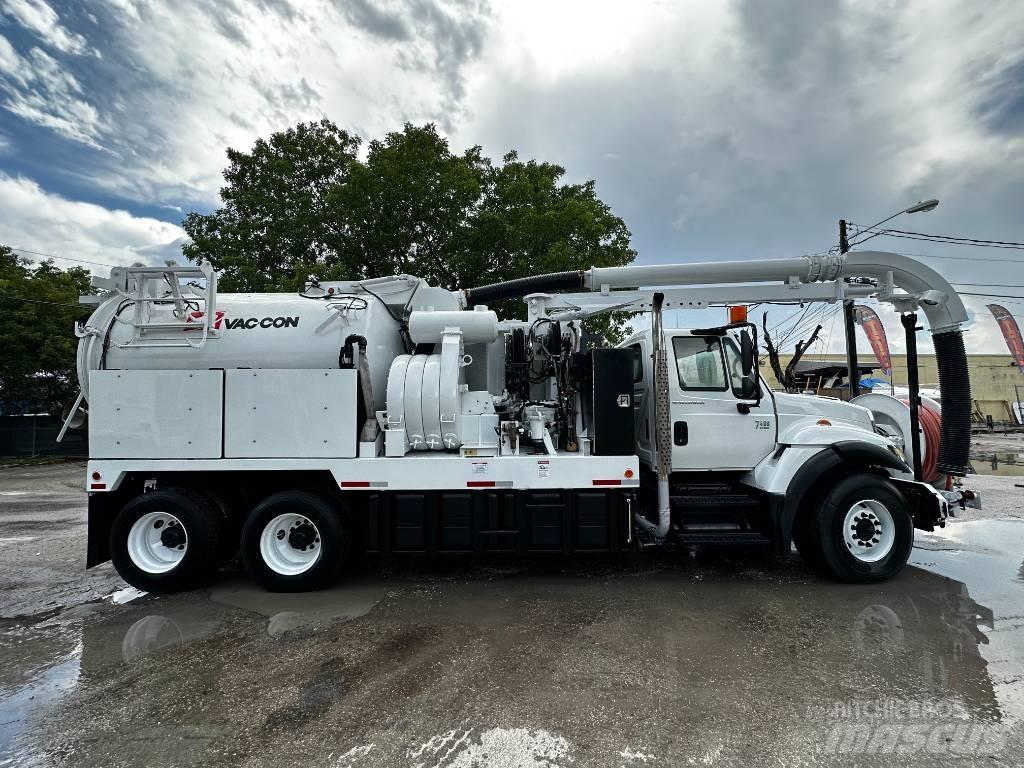 International 7400 Vidanjörler