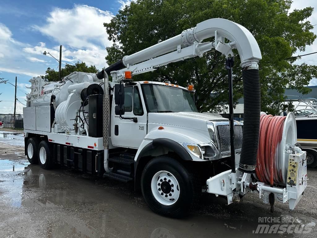 International 7400 Vidanjörler