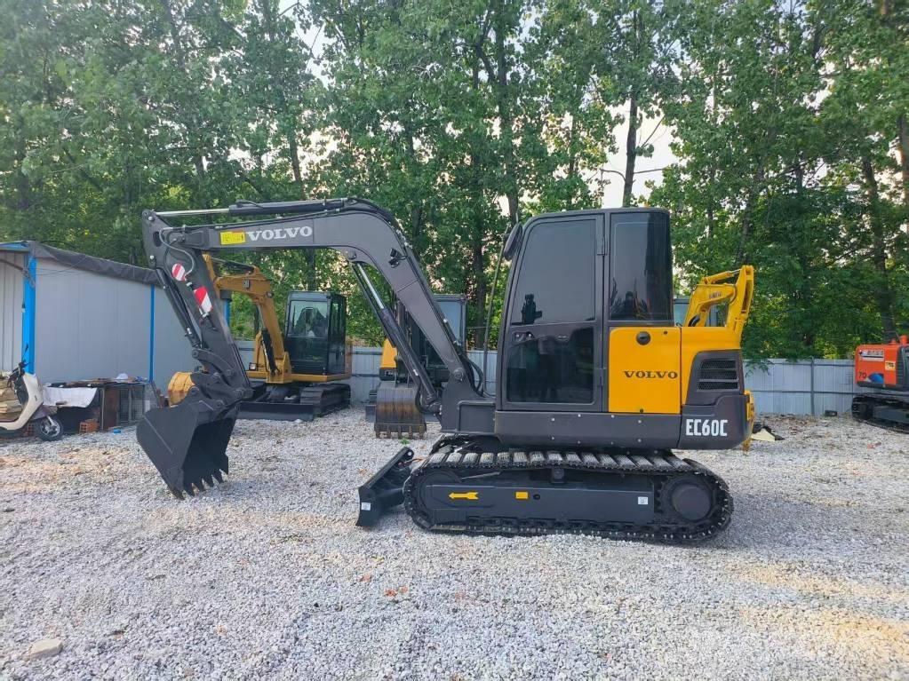 Volvo EC 60 Paletli ekskavatörler