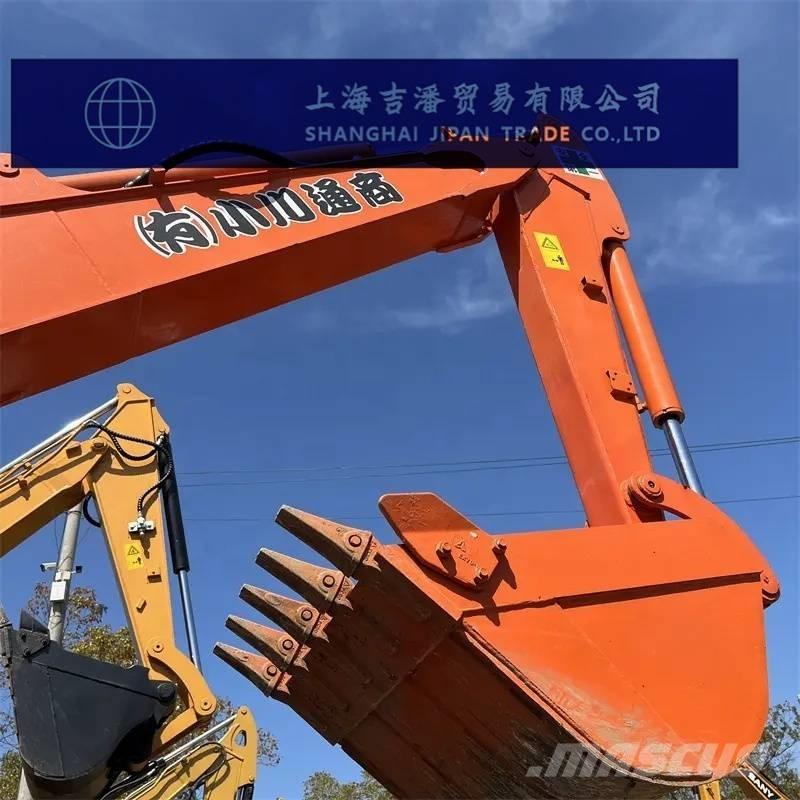 Hitachi ZX 60 Mini ekskavatörler, 7 tona dek