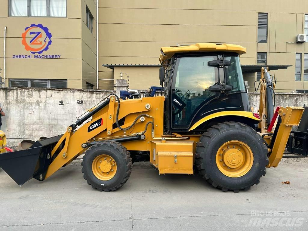 CAT 420 F Kazıcı yükleyiciler - beko loder