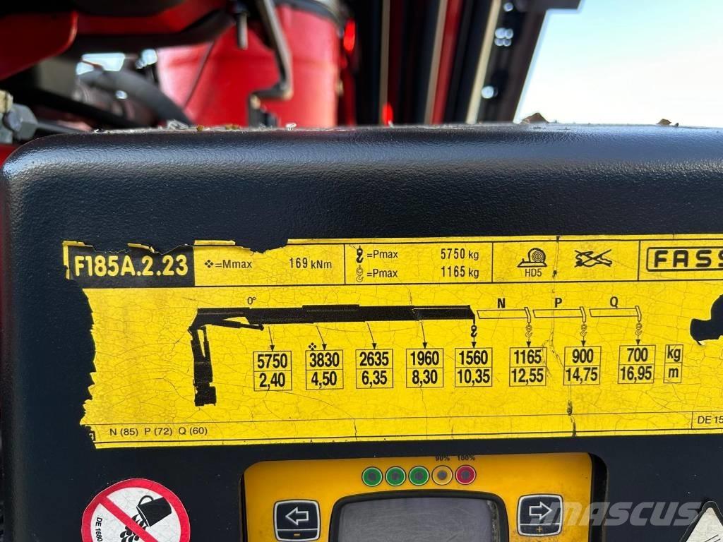 Iveco Stralis 420 Araç üzeri vinçler