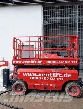 Magni DS 1218 RT Makasli platformlar