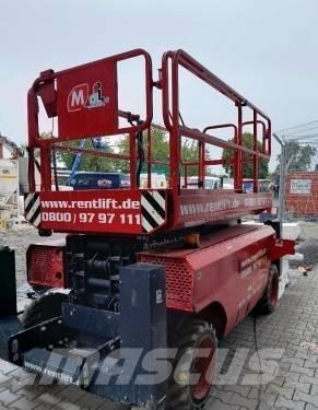 Magni DS 1218 RT Makasli platformlar