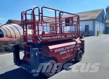 Magni DS 1218 RT Makasli platformlar