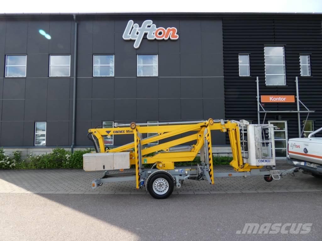 Omme Mini 15 EXBJ Tekerlekli platformlar